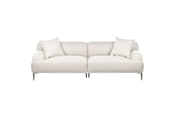 3-sitssoffa Matila Beige, brun