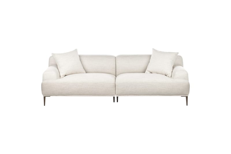 3-sitssoffa Matila Beige, brun - Beige, brun - Möbler - Soffa - 3 sits soffa
