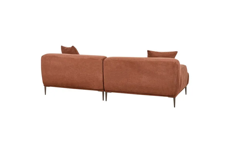 3-sitssoffa Matila Brun - Brun - Möbler - Soffa - 3 sits soffa