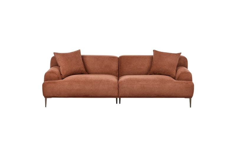 3-sitssoffa Matila Brun - Brun - Möbler - Soffa - 3 sits soffa