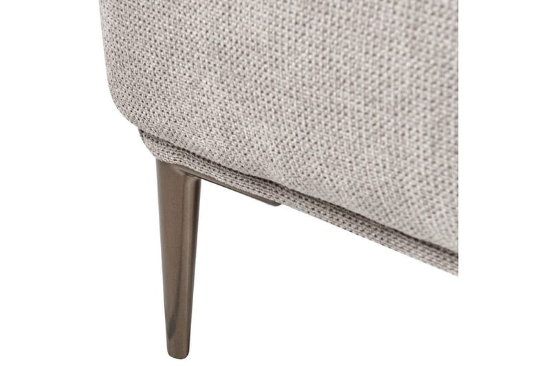 3-sitssoffa Matila Grå, brun - Grå, brun - Möbler - Soffa - 3 sits soffa