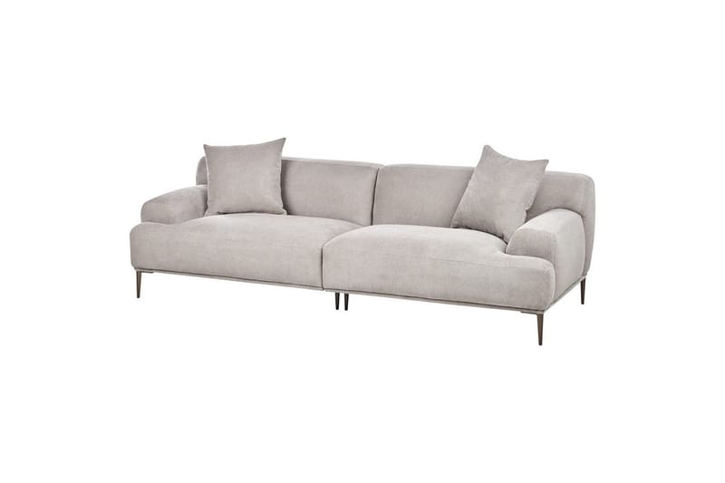 3-sitssoffa Matila Grå, brun - Grå, brun - Möbler - Soffa - 3 sits soffa