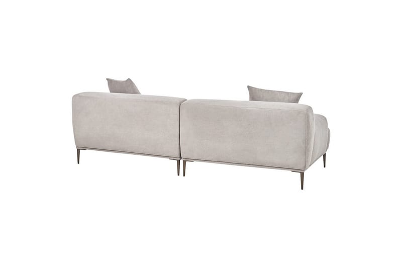 3-sitssoffa Matila Grå, brun - Grå, brun - Möbler - Soffa - 3 sits soffa