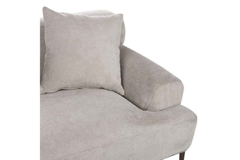 3-sitssoffa Matila Grå, brun - Grå, brun - Möbler - Soffa - 3 sits soffa