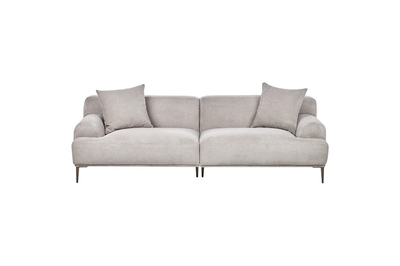 3-sitssoffa Matila Grå, brun - Grå, brun - Möbler - Soffa - 3 sits soffa