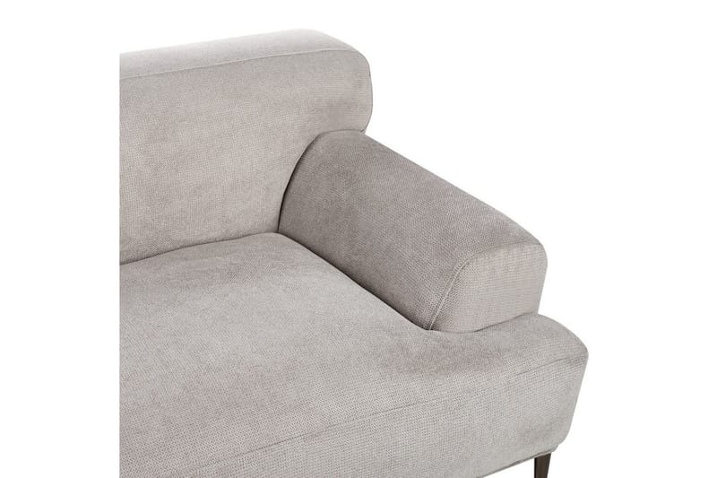 3-sitssoffa Matila Grå, brun - Grå, brun - Möbler - Soffa - 3 sits soffa