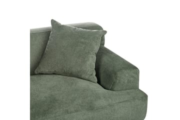 3-sitssoffa Matila Grön, brun - Grön, brun - Möbler - Soffa - 3 sits soffa