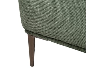 3-sitssoffa Matila Grön, brun - Grön, brun - Möbler - Soffa - 3 sits soffa
