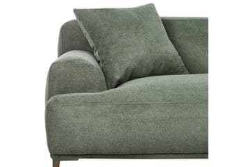 3-sitssoffa Matila Grön, brun - Grön, brun - Möbler - Soffa - 3 sits soffa