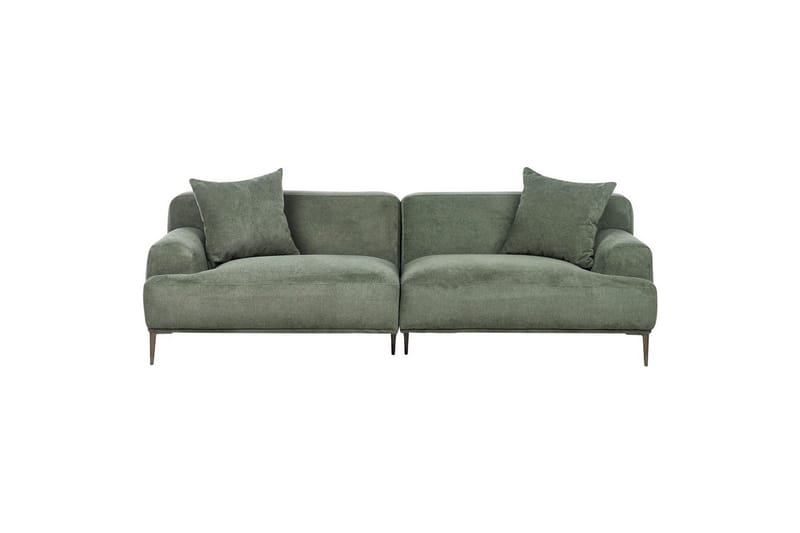3-sitssoffa Matila Grön, brun - Grön, brun - Möbler - Soffa - 3 sits soffa