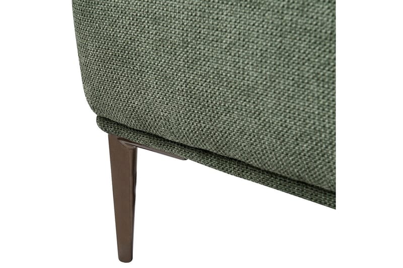 3-sitssoffa Matila Grön, brun - Grön, brun - Möbler - Soffa - 3 sits soffa