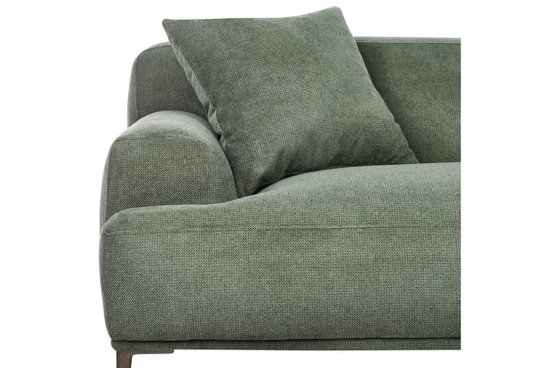 3-sitssoffa Matila Grön, brun - Grön, brun - Möbler - Soffa - 3 sits soffa