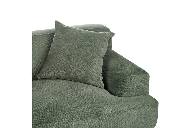 3-sitssoffa Matila Grön, brun - Grön, brun - Möbler - Soffa - 3 sits soffa