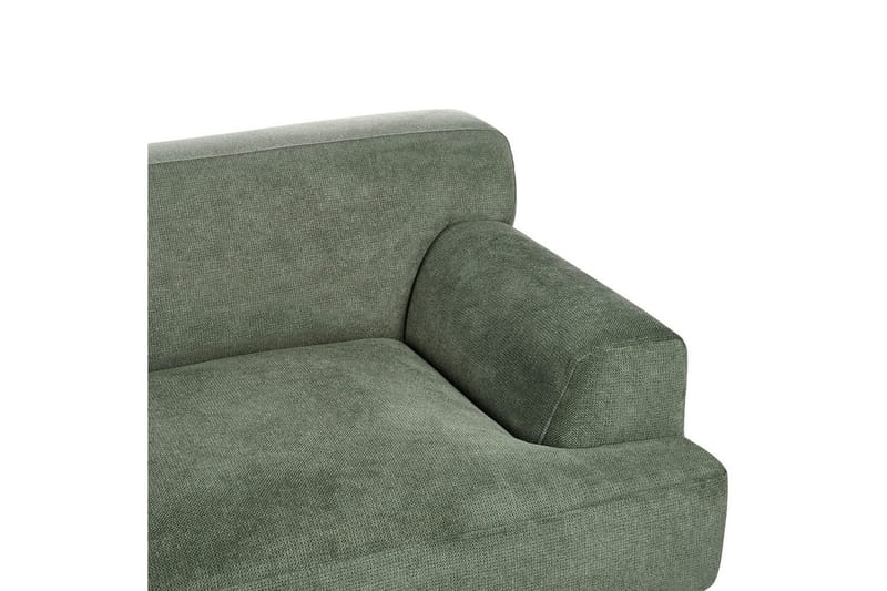 3-sitssoffa Matila Grön, brun - Grön, brun - Möbler - Soffa - 3 sits soffa