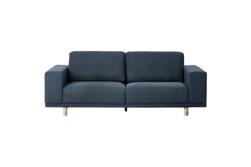3-sitssoffa Nivala Blå - Blå - Möbler - Soffa - 3 sits soffa