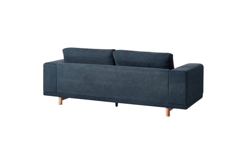 3-sitssoffa Nivala Blå - Blå - Möbler - Soffa - 3 sits soffa