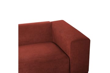 3-sitssoffa Nivala Röd - Röd - Möbler - Soffa - 3 sits soffa