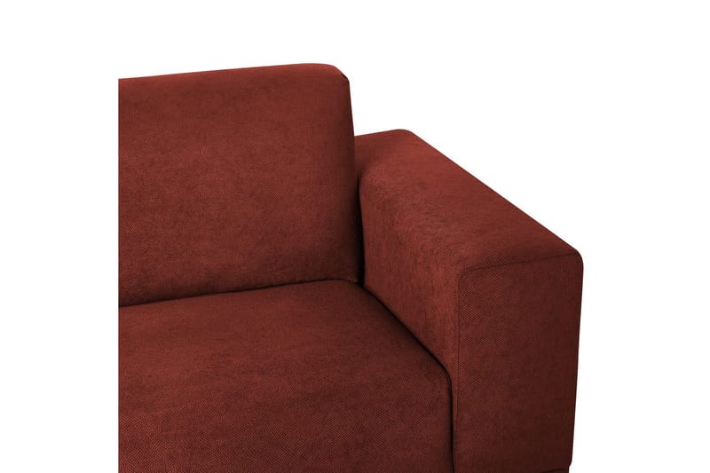 3-sitssoffa Nivala Röd - Röd - Möbler - Soffa - 3 sits soffa