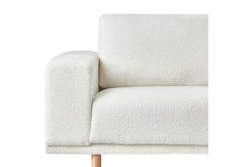 3-sitssoffa Nivala Vit - Vit - Möbler - Soffa - 3 sits soffa