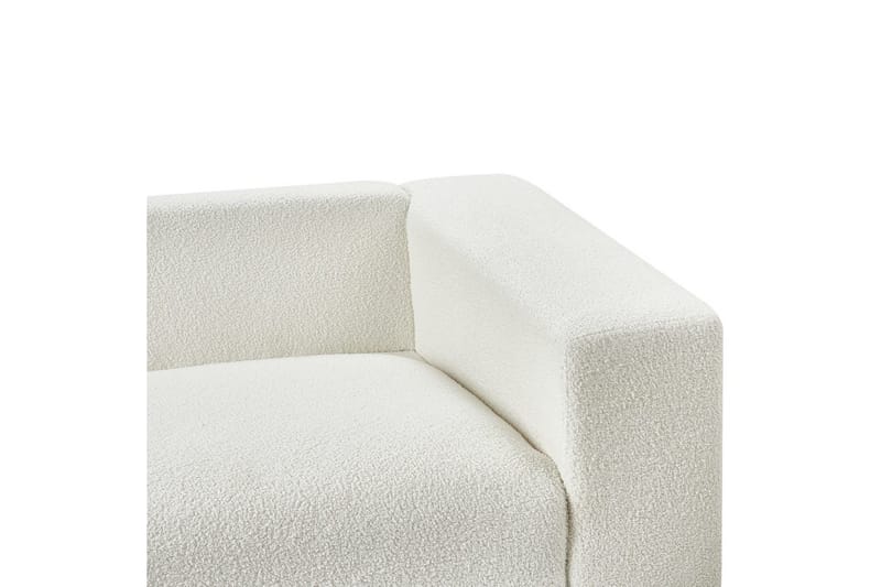3-sitssoffa Nivala Vit - Vit - Möbler - Soffa - 3 sits soffa