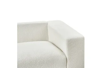 3-sitssoffa Nivala Vit - Vit - Möbler - Soffa - 3 sits soffa