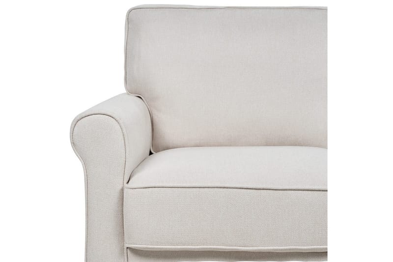 3-sitssoffa Ronneby Beige, ljust trä - Beige, ljust trä - Möbler - Soffa - 3 sits soffa