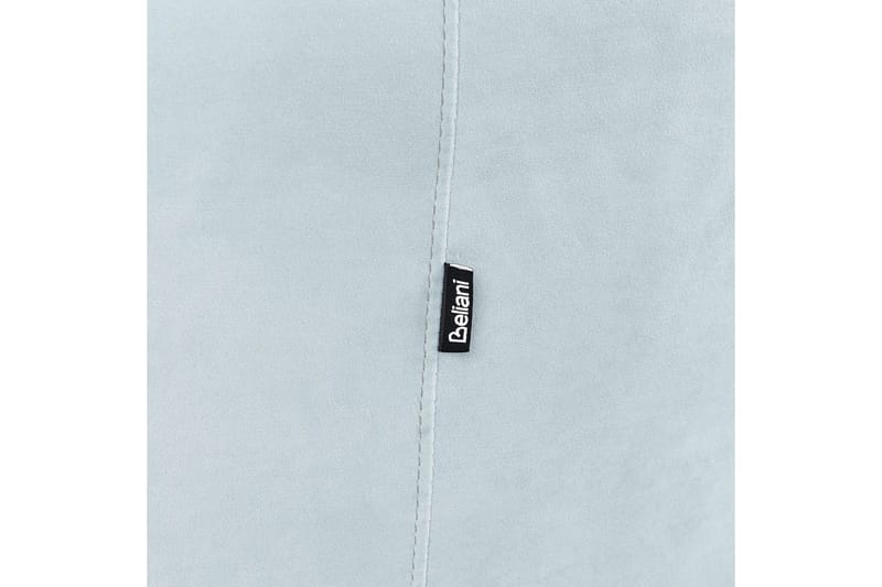 3-sitssoffa Savar Blå, Svart - Blå, Svart - Möbler - Soffa - Sammetssoffa