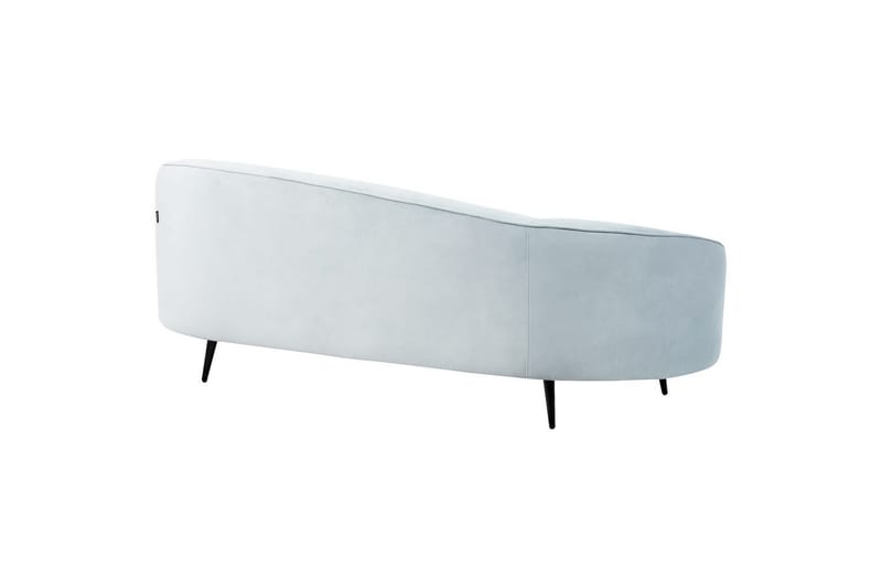 3-sitssoffa Savar Blå, Svart - Blå, Svart - Möbler - Soffa - 3 sits soffa