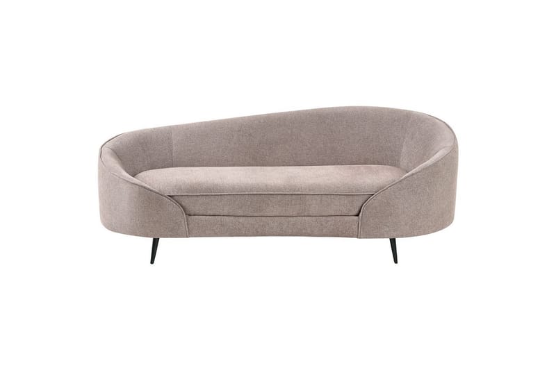 3-sitssoffa Savar Brun, Svart - Brun, Svart - Möbler - Soffa - 3 sits soffa
