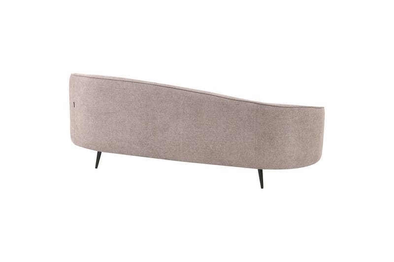 3-sitssoffa Savar Brun, Svart - Brun, Svart - Möbler - Soffa - 3 sits soffa