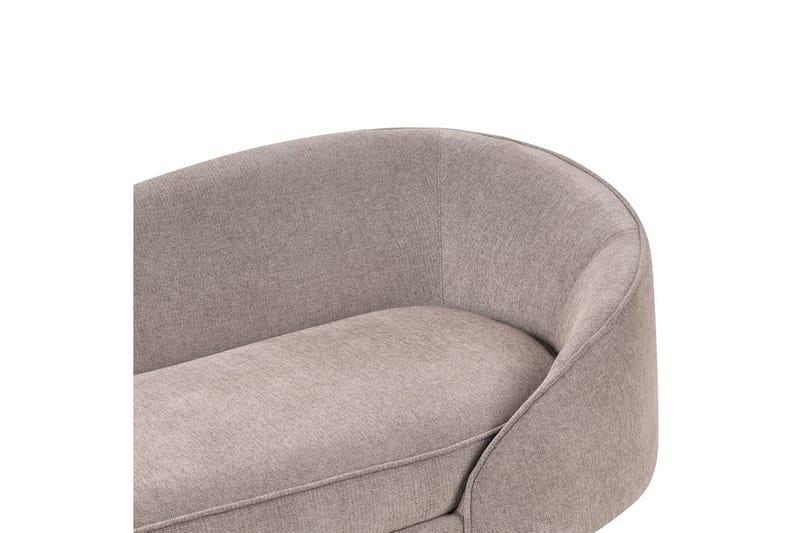 3-sitssoffa Savar Brun, Svart - Brun, Svart - Möbler - Soffa - 3 sits soffa