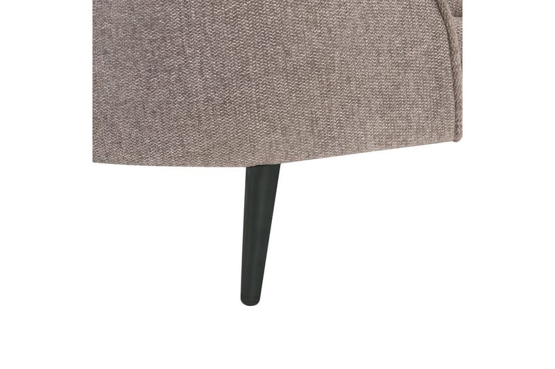 3-sitssoffa Savar Brun, Svart - Brun, Svart - Möbler - Soffa - 3 sits soffa