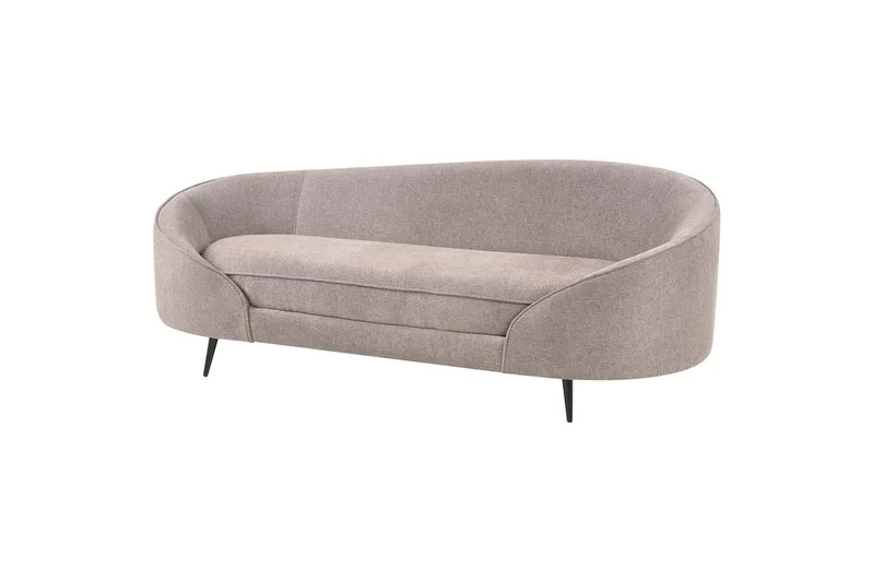 3-sitssoffa Savar Brun, Svart - Brun - Möbler - Soffa - 3 sits soffa