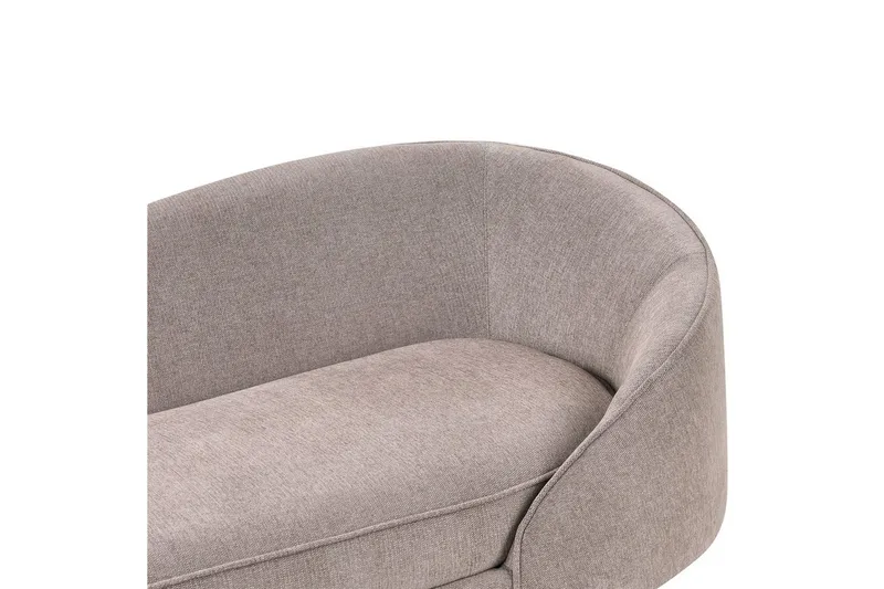 3-sitssoffa Savar Brun, Svart - Brun - Möbler - Soffa - 3 sits soffa