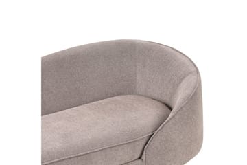 3-sitssoffa Savar Brun, Svart - Brun - Möbler - Soffa - 3 sits soffa