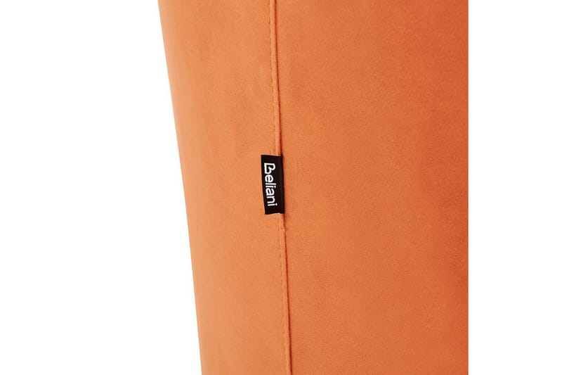 3-sitssoffa Savar Orange, Svart - Orange, Svart - Möbler - Soffa - 3 sits soffa