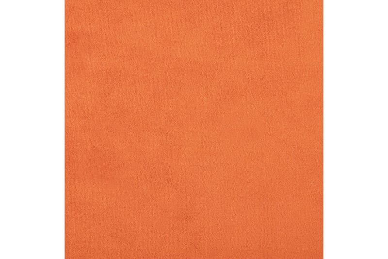 3-sitssoffa Savar Orange, Svart - Orange, Svart - Möbler - Soffa - 3 sits soffa