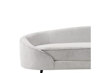 3-sitssoffa Savar Vit, Svart - Vit, Svart - Möbler - Soffa - 3 sits soffa