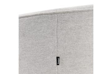 3-sitssoffa Savar Vit, Svart - Vit, Svart - Möbler - Soffa - 3 sits soffa