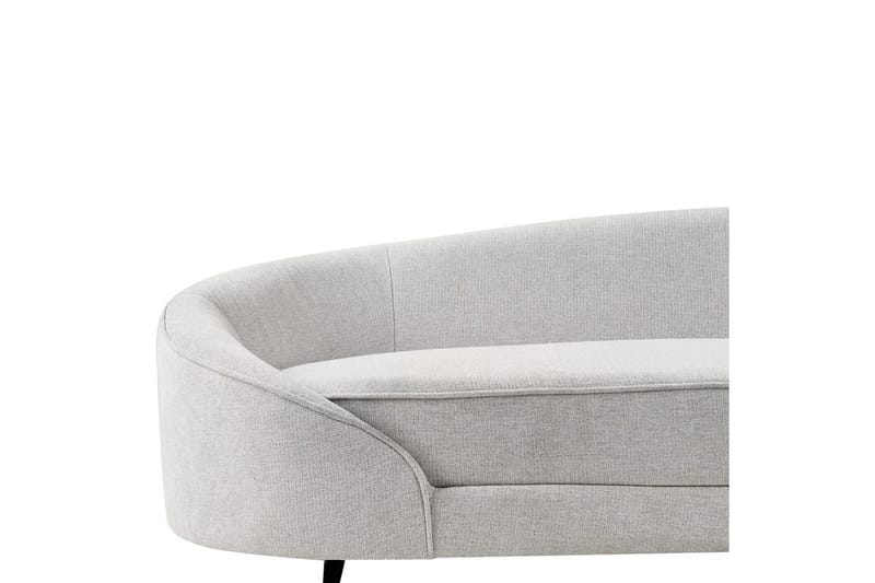 3-sitssoffa Savar Vit, Svart - Vit, Svart - Möbler - Soffa - 3 sits soffa
