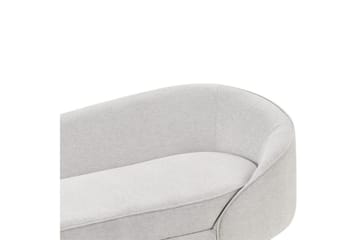 3-sitssoffa Savar Vit, Svart - Vit, Svart - Möbler - Soffa - 3 sits soffa