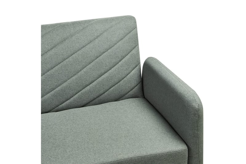 3-sitssoffa Senja Grönt, mörkt trä, guld - Grönt, mörkt trä, guld - Möbler - Soffa - Bäddsoffa