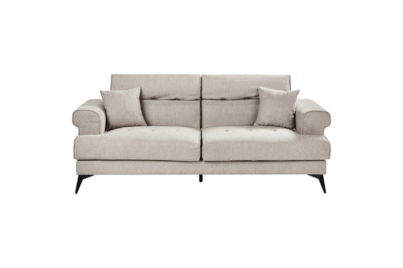 3-sitssoffa Skive Beige - Beige - Möbler - Soffa - 3 sits soffa