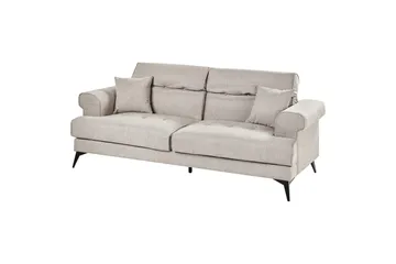 3-sitssoffa Skive Beige - Beige - Möbler - Soffa - 3 sits soffa