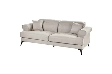 3-sitssoffa Skive Beige - Beige - Möbler - Soffa - 3 sits soffa