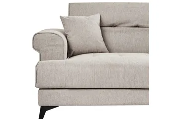 3-sitssoffa Skive Beige - Beige - Möbler - Soffa - 3 sits soffa
