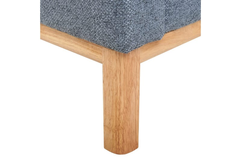 3-sitssoffa Sosjo Blått, ljust trä - Blått, ljust trä - Möbler - Soffa - 3 sits soffa