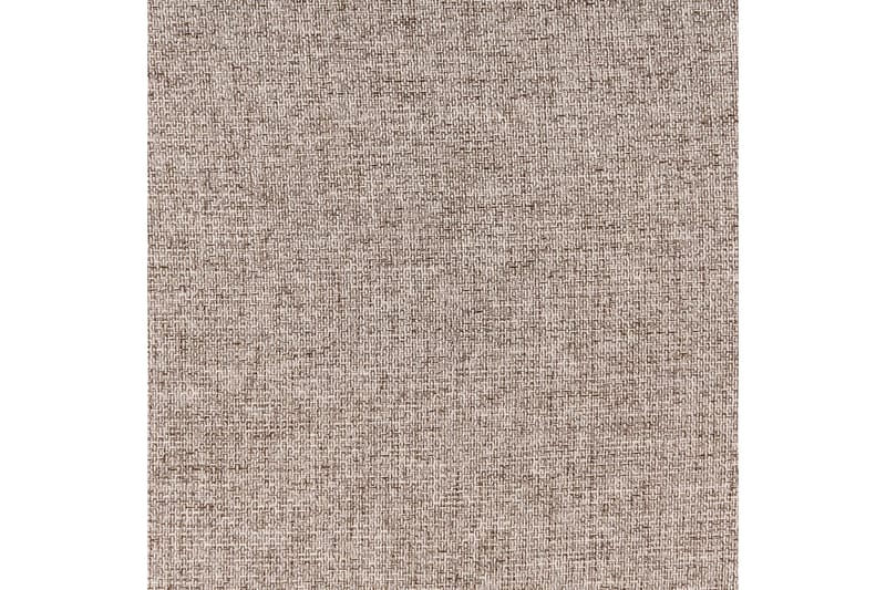 3-sitssoffa Sosjo Brunt, ljust trä - Brunt, ljust trä - Möbler - Soffa - 3 sits soffa