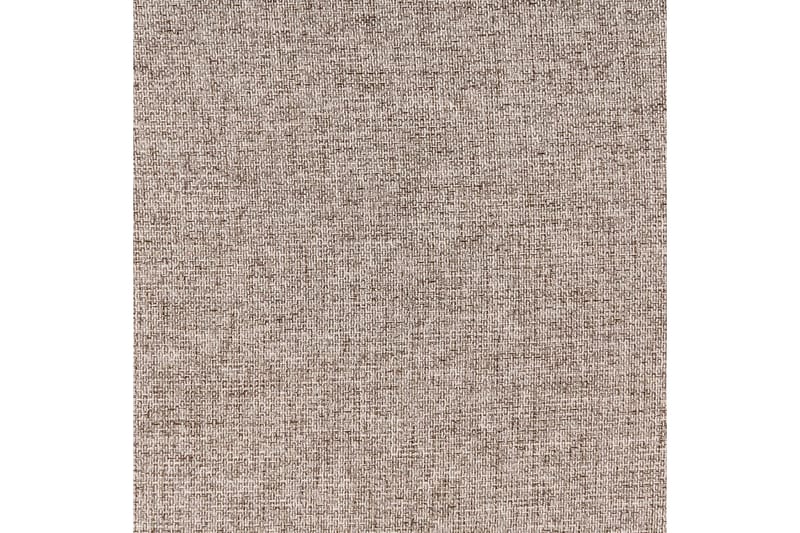 3-sitssoffa Sosjo Brunt, ljust trä - Brunt, ljust trä - Möbler - Soffa - 3 sits soffa