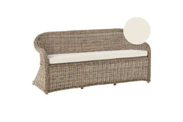 3-sitssoffa Susua - Utemöbler - Loungemöbler - Loungesoffa